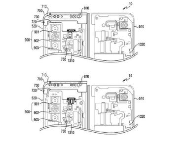El Samsung Galaxy Z Fold 3 podrá usar cámaras desplegables