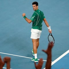 Federer - Djokovic: resumen y resultado del Open de Australia