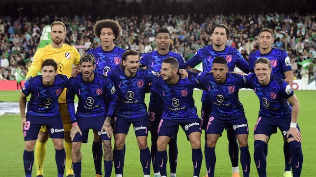 1x1 del Atlético: una primera parte desastrosa y el efecto Correa contra el palo