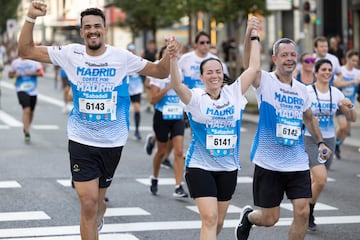 La ya clásica carrera popular, este año celebra su 15ª edición, tiene carácter solidario y, en esta ocasión, donará más de 200.000 euros a la Fundación Erik Lovaas y a Bomberos Unidos sin Fronteras.