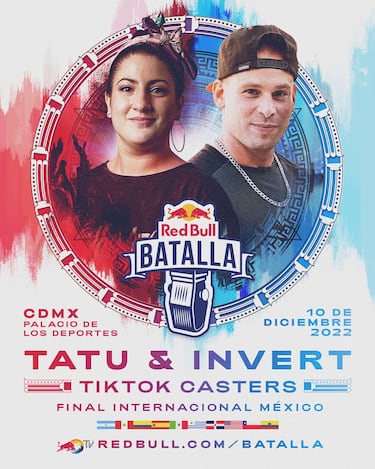 Final Internacional Red Bull 2022: jurado, DJ, casters y hosts de la Batalla de los Gallos