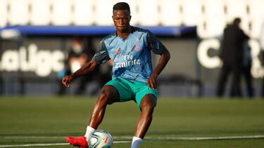 La velocidad de Vinicius es un gran arma ante el City