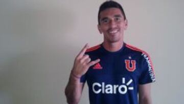 Jim&eacute;nez jugar&aacute; sus primeros minutos con la camiseta de la U. 