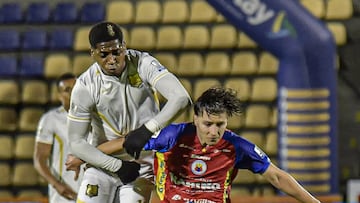 Deportivo Pasto vence a Águilas Doradas.