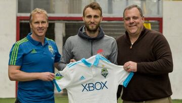 Exjugador de Manchester United llega al Seattle Sounders