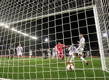 1-1. Raphael Varane marc¨® el primer gol.