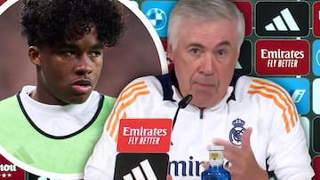 El “blablaba” de Ancelotti por Endrick que es ya uno de los momentazos del año