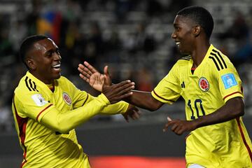 Ingresó en el segundo tiempo y aportó en el cambio positivo que tuvo la Selección, sin embargo, erró una opción clave en la que podía ser el tercer gol del compromiso.