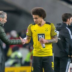 Reporte: LA Galaxy y LAFC están interesados en el fichaje de Axel Witsel