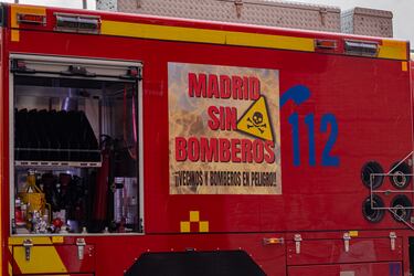 El incendio se originó en la calle Párroco Eusebio Cuenca, en una zona sin urbanizar cercana al Espacio Delicias y el Museo del Ferrocarril, en Madrid.