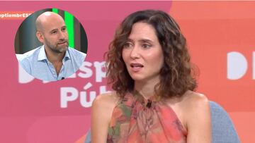 Isabel Díaz Ayuso lanza una indirecta a Gonzalo Miró tras su fichaje por TVE: “Se lo recomiendo”