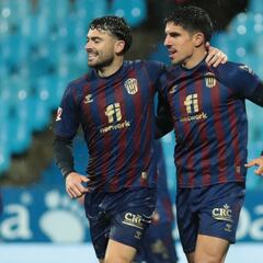 El once ideal de la jornada 30 en LaLiga Hypermotion