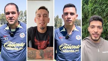 Plantel y leyendas del América le dan un último adiós a Miguel Layún