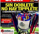Portadas de la prensa deportiva
