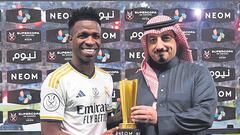 Arabia da otro paso hacia Vinicius: DAZN