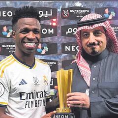 Arabia da otro paso hacia Vinicius: DAZN