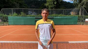 El segundo tenista más joven en ganar un partido ATP