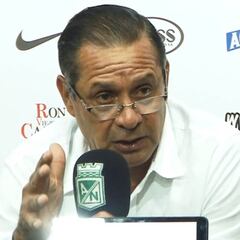 Páez: "Nacional jugó bien pero no un gran partido"