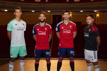 Así son las 20 equipaciones y patrocinadores de los equipos de LaLiga