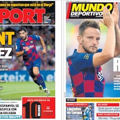 Las puertas giratorias de Rakitic y Luis Suárez