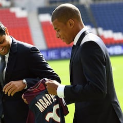Así convenció Al-Khelaïfi a Mbappé