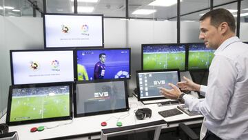 Clos Gómez es instructor del VAR.