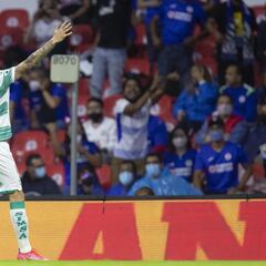 Diego Valdés le dio esperanza a Santos con un golazo