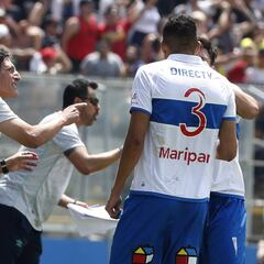 Salas celebra: "Empatamos con uno menos y sin jugar bien"