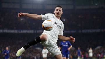 El fichaje de Jovic por el Madrid será oficial la próxima semana