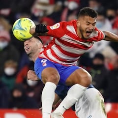 Luis Suárez, Jorge Molina y Bacca: el gol que está por llegar