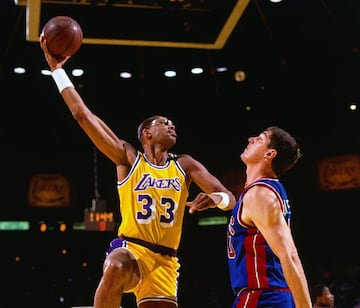 El gancho m¨¢s letal de la NBA gan¨® seis anillos con Milwaukee y Los Lakers.