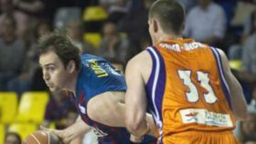 <b>CARA Y CRUZ. </b>Lorbek, imparable, supera a un gris Caner.Medley