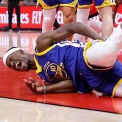 Why isn’t Jimmy Butler playing for the Warriors against the Rockets in Game 3?