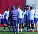 Cancelo, del pasillo de collejas al Sardinero
