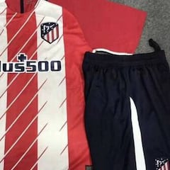 Se filtra la posible equipación del Atleti para el próximo curso