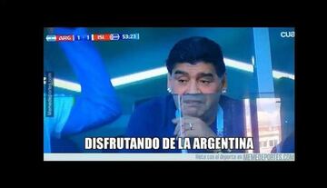 Los mejores memes de los partidos internacionales