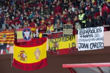 Albania-España en imágenes