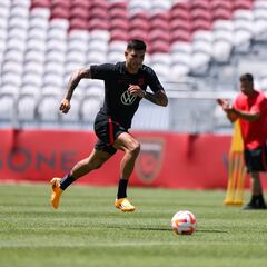 Así comienza la preparación del USMNT de cara al partido frente a México en Arizona