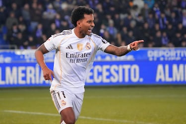Rodrygo, el giro que no esperaba el Bernabéu