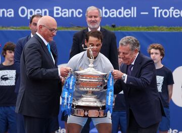 Nadal, campeón del Conde de Godó.