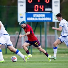 Mella regresa al Depor de la Sub-19 como titular indiscutible y 257 minutos