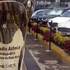 Cruz Azul perdió un trofeo; hoy aparece en las vitrinas del América