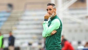 Abel Gómez, en su etapa en el Recre.