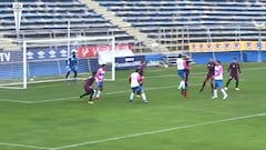 El gol de Llanos en la victoria de la UC ante San Felipe