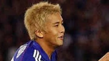 <b>ESTRELLA</b>. Inamoto ya ha marcado dos goles en el Mundial y está siendo la estrella de la selección japonesa.