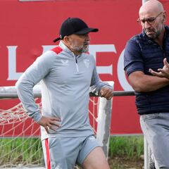 Sampaoli acelera su plan