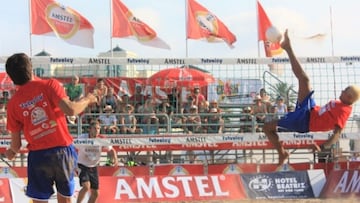 Benic¨¤ssim acoge el 28? Circuito Futvoley Espa?a