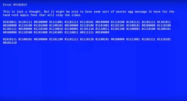 El mensaje secreto que Apple escondió en su YouTube