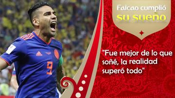 Falcao, James, Pékerman y el gol anhelado de Colombia