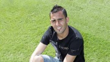 <b>ENCHUFADO. </b>Nauzet Alemán puede volver al once inicial de Liga después de su exhibición en la Copa.